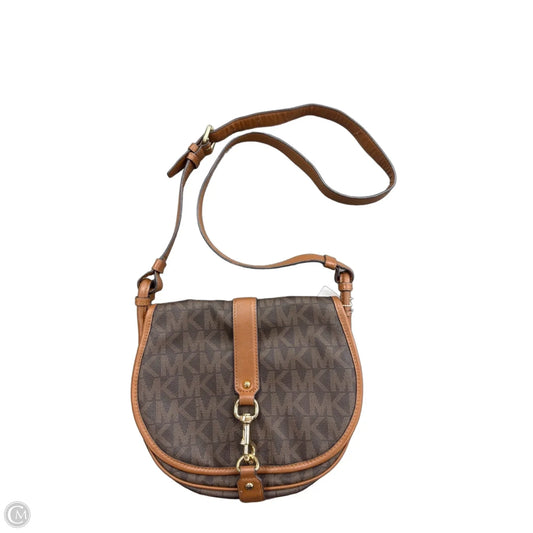 Crossbody Designer By Michael Kors, Size: Medium