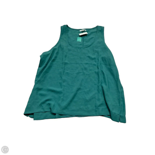 Tank Top By Maurices In Blue, Size: 1x