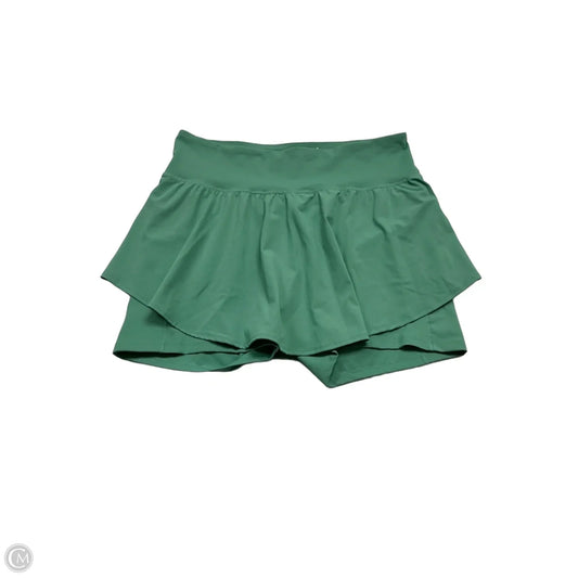 Athletic Skort By Old Navy In Green, Size: 2x