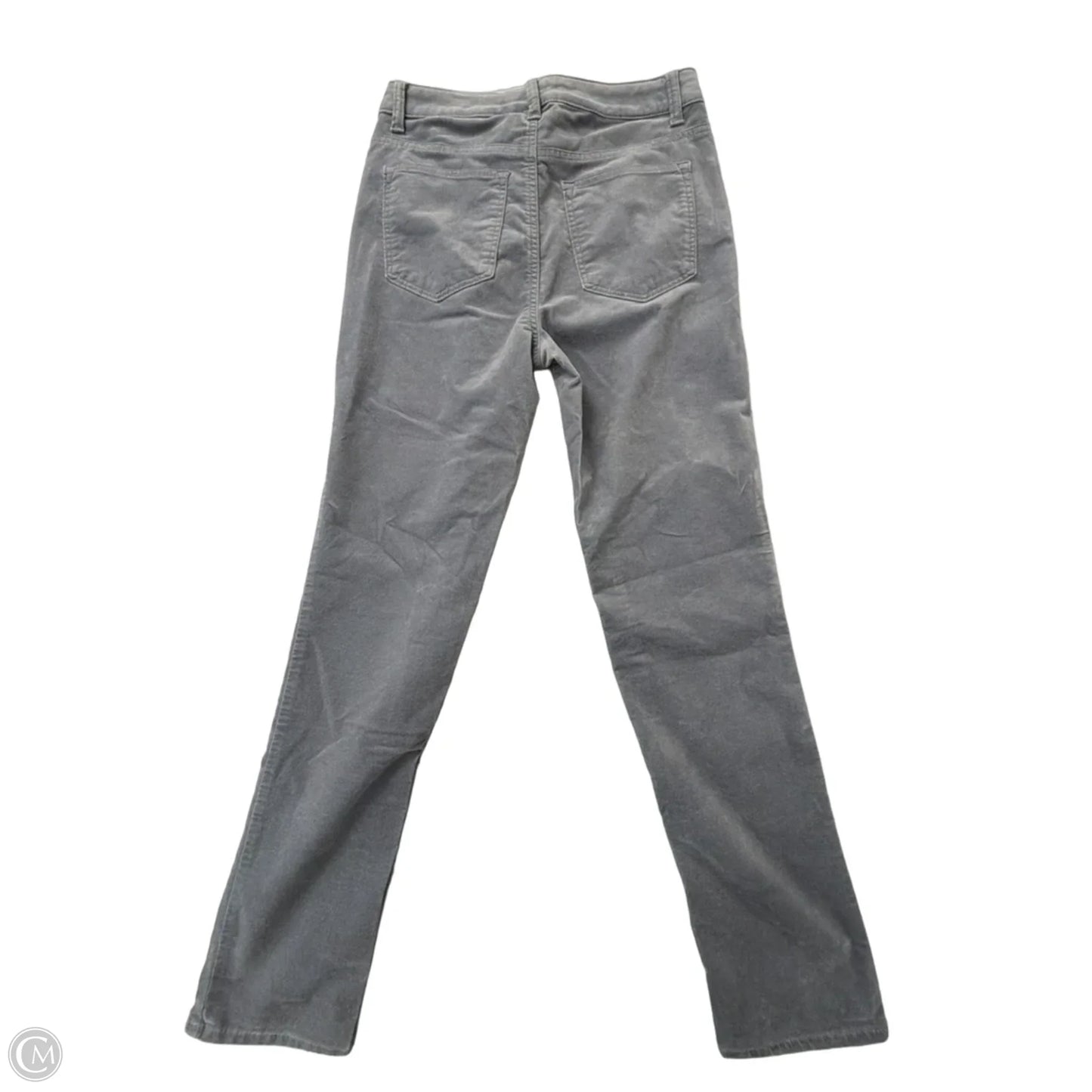 Pants Corduroy By Talbots In Grey, Size: 2