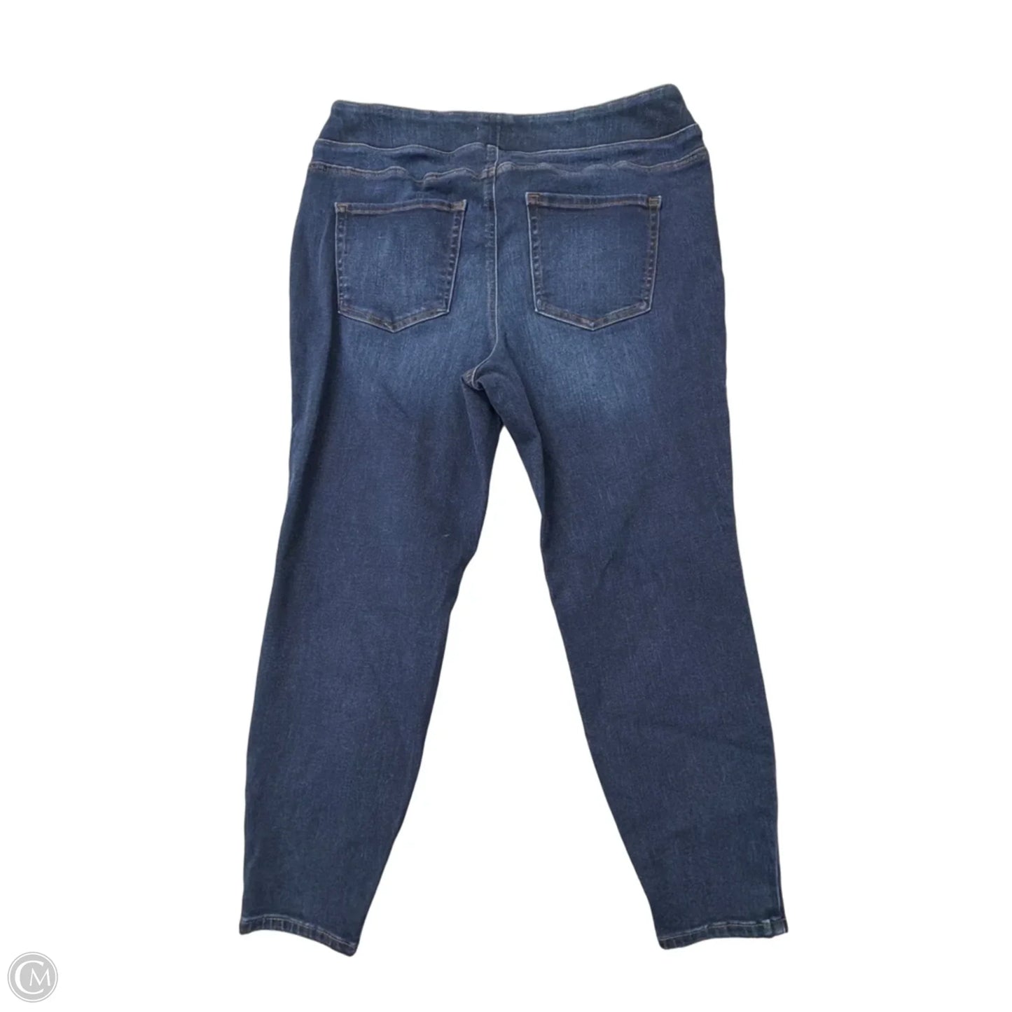 Jeans Skinny By Maurices In Blue Denim, Size: 16