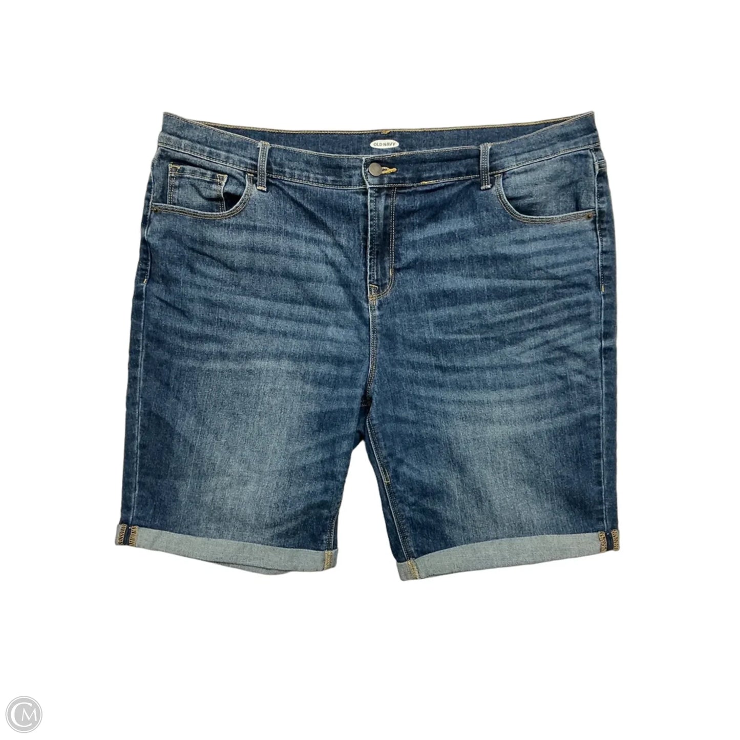 Shorts By Old Navy In Blue Denim, Size: 18