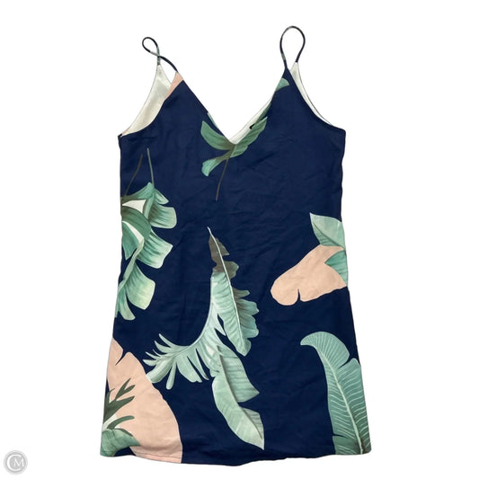 Dress Casual Midi By Shein In Floral Print, Size: S