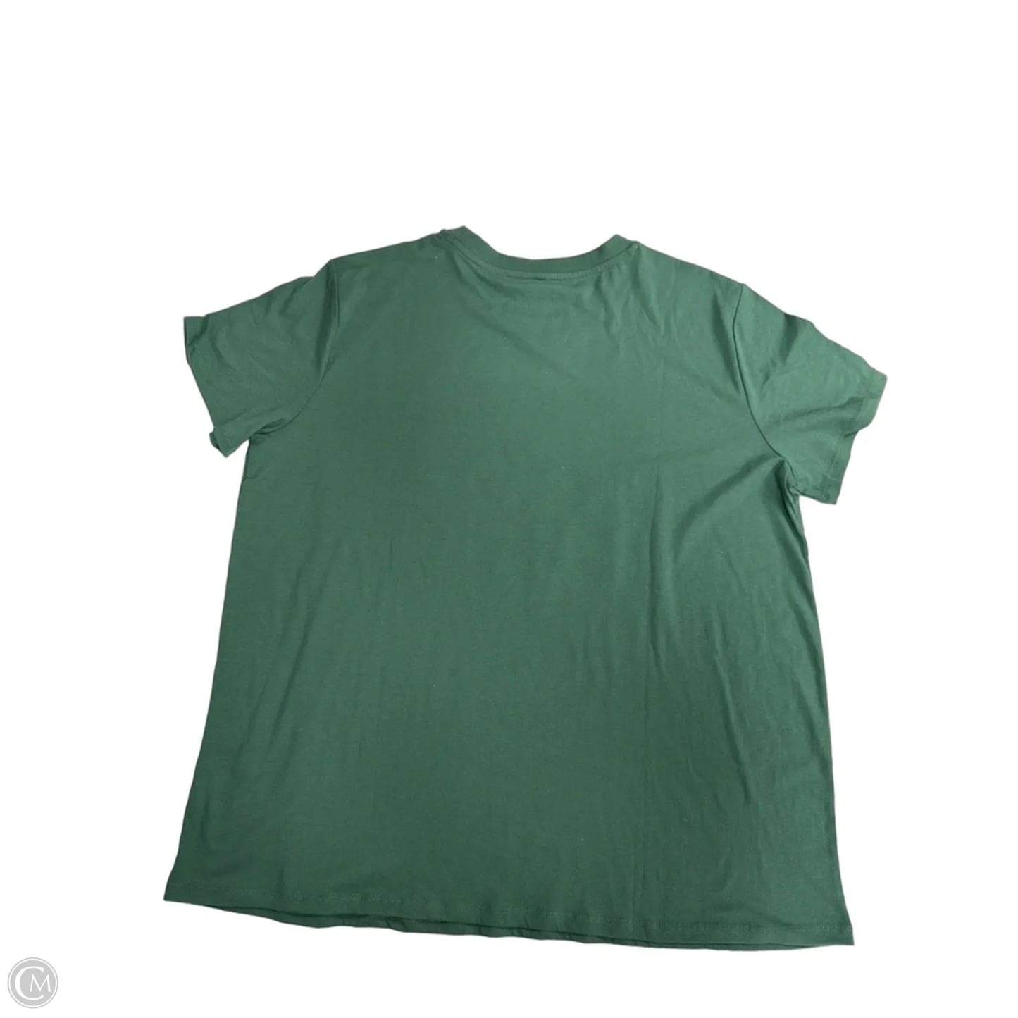 Top Short Sleeve By Maurices In Green, Size: Xl