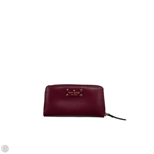 Wallet Designer By Kate Spade, Size: Large