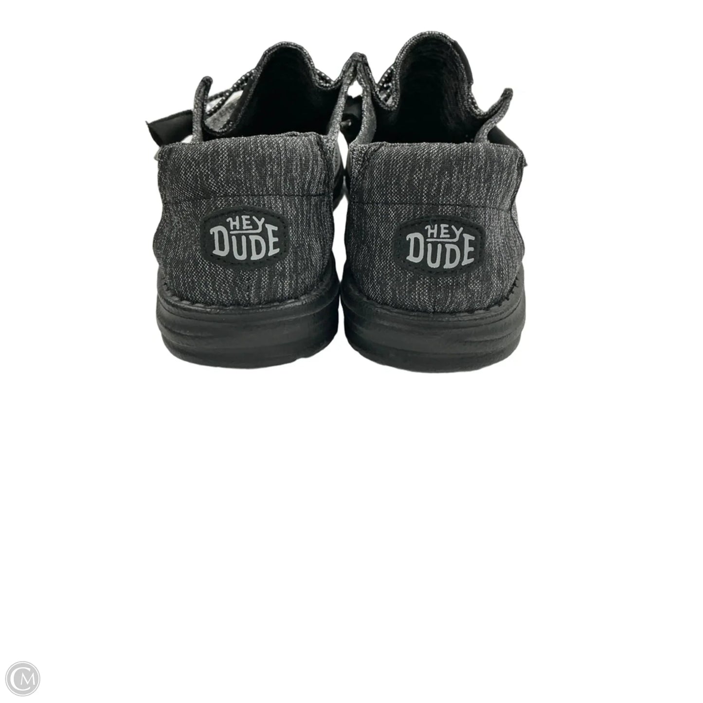 Shoes Flats By Hey Dude In Black, Size: 8