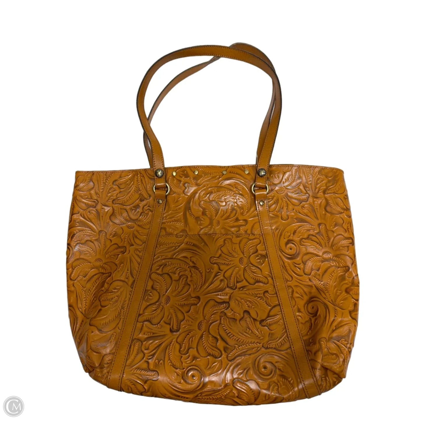 Tote Designer By Patricia Nash, Size: Large