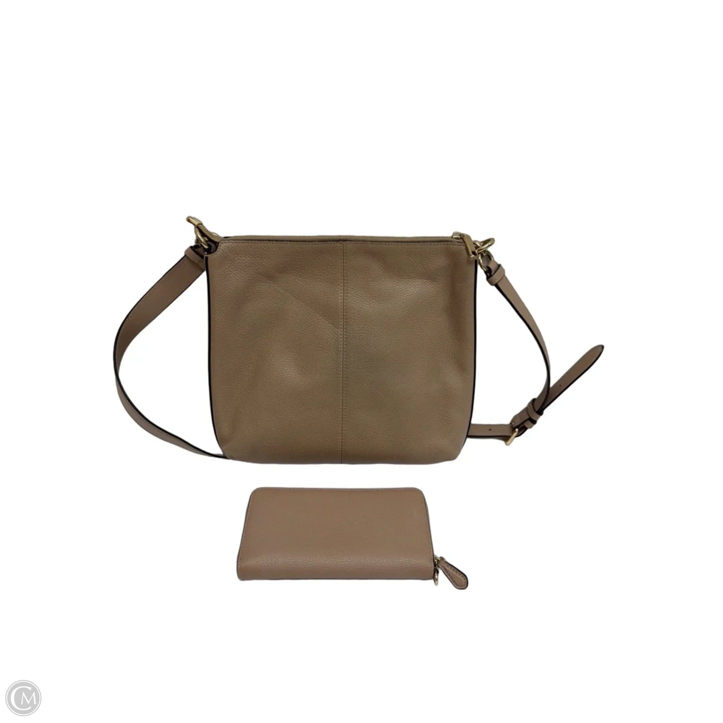 Crossbody Designer By Coach, Size: Large