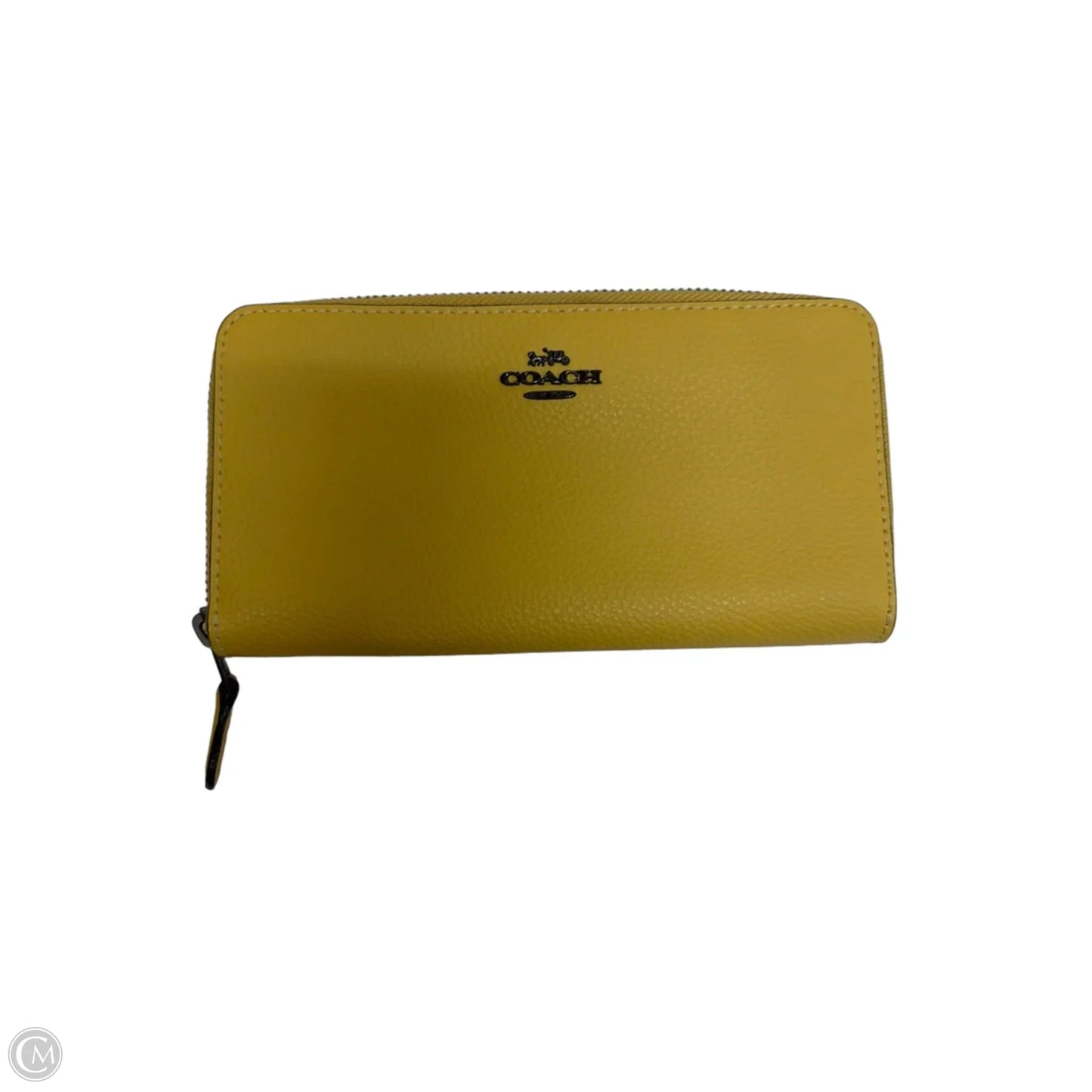 Wallet Designer By Coach, Size: Large