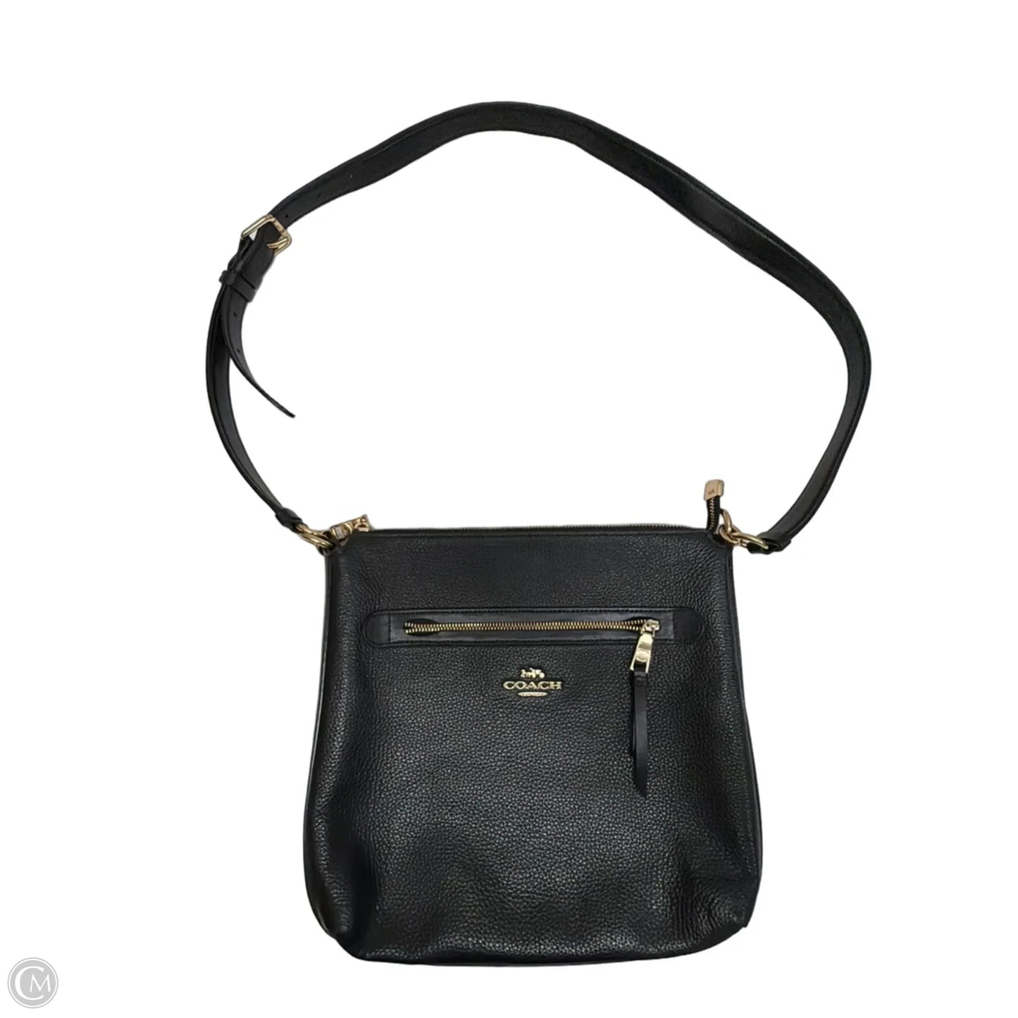 Crossbody Designer By Coach, Size: Medium