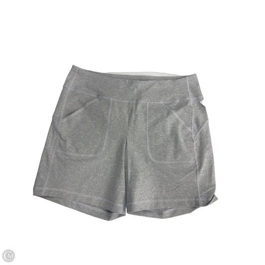 Athletic Shorts By Duluth Trading In Grey, Size: L