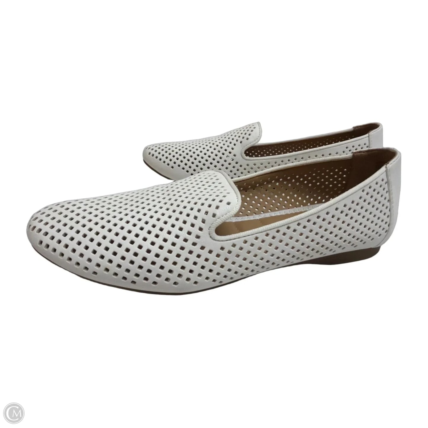 Shoes Flats By Morgan Taylor In White, Size: 6.5