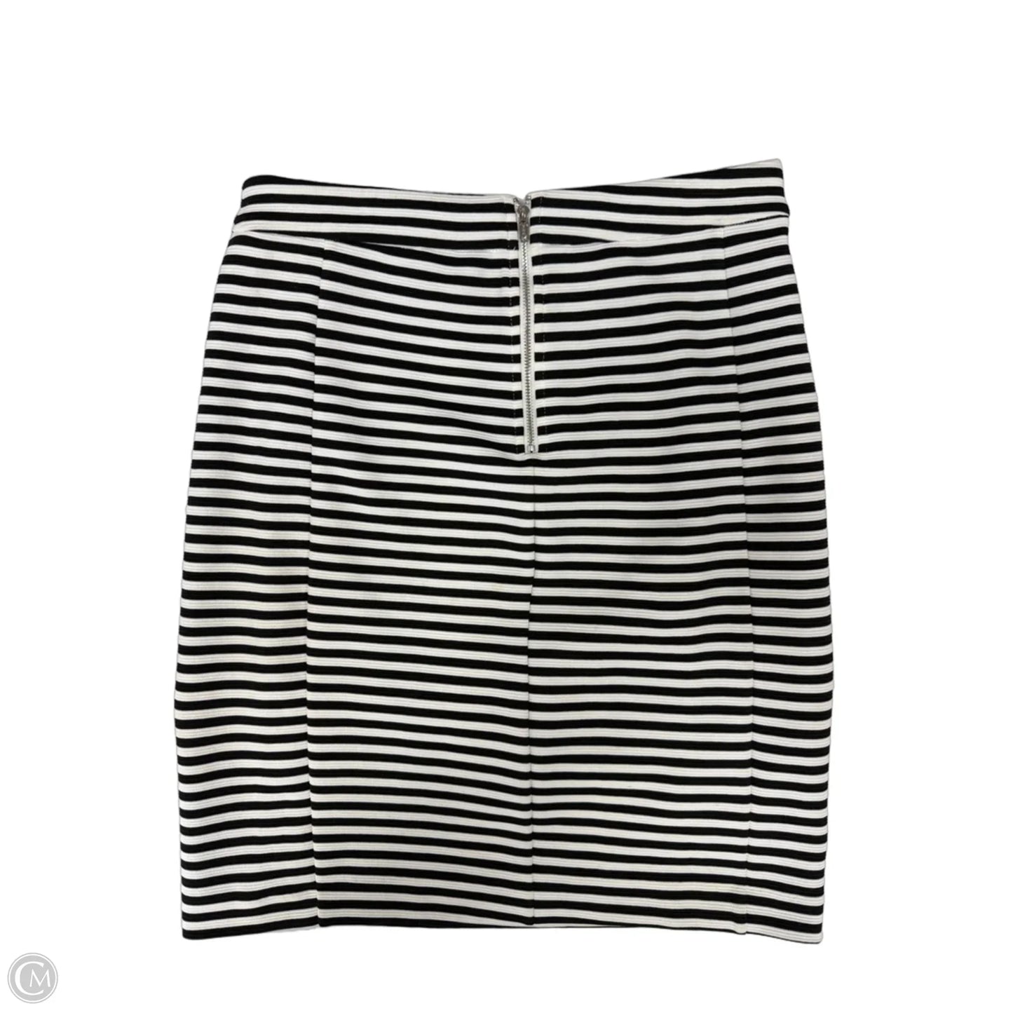 Skirt Mini & Short By 41 Hawthorn In Striped Pattern, Size: S