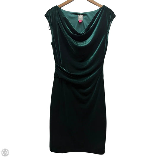 Dress Party Midi By Vince Camuto In Green, Size: M