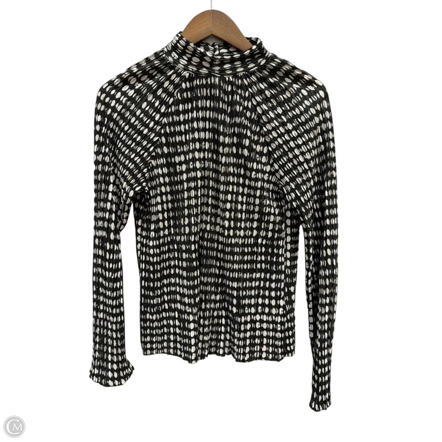 Top Long Sleeve By Joie In Polkadot Pattern, Size: Sp