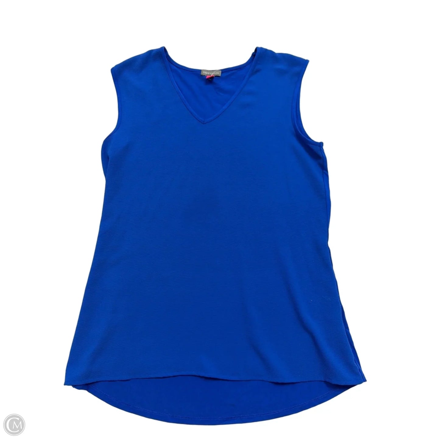 Top Sleeveless By Vince Camuto In Blue, Size: S