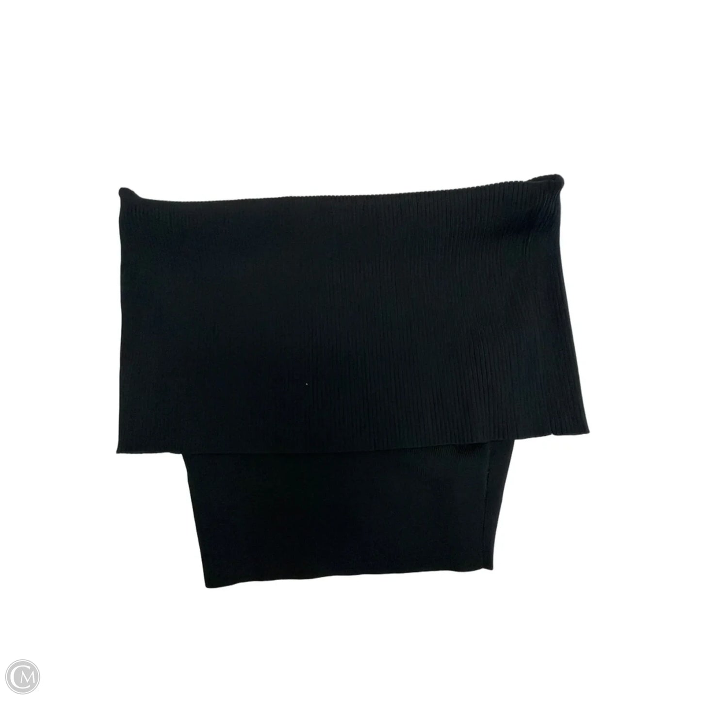 Top Short Sleeve By Good American In Black, Size: L