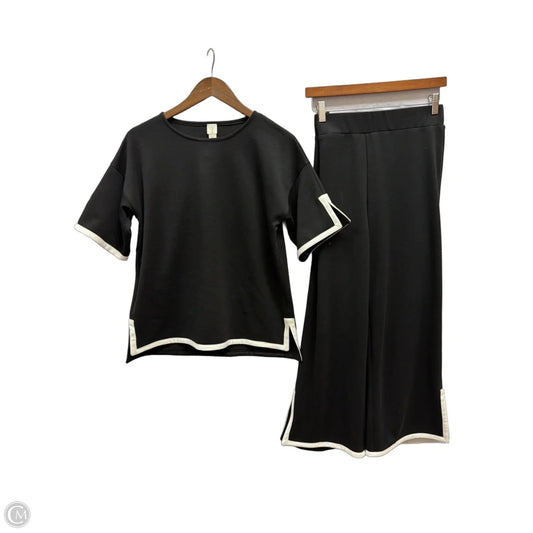 Pants Set 2pc By Joie In Black, Size: S