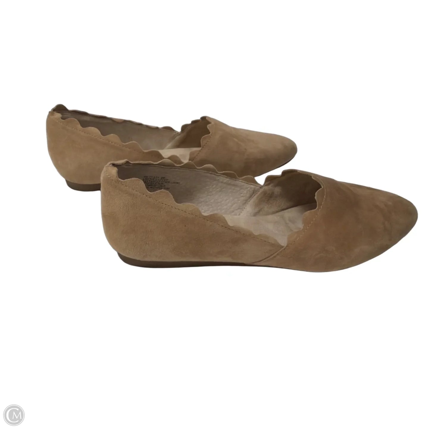 Shoes Flats By Chelsea And Violet In Brown, Size: 8