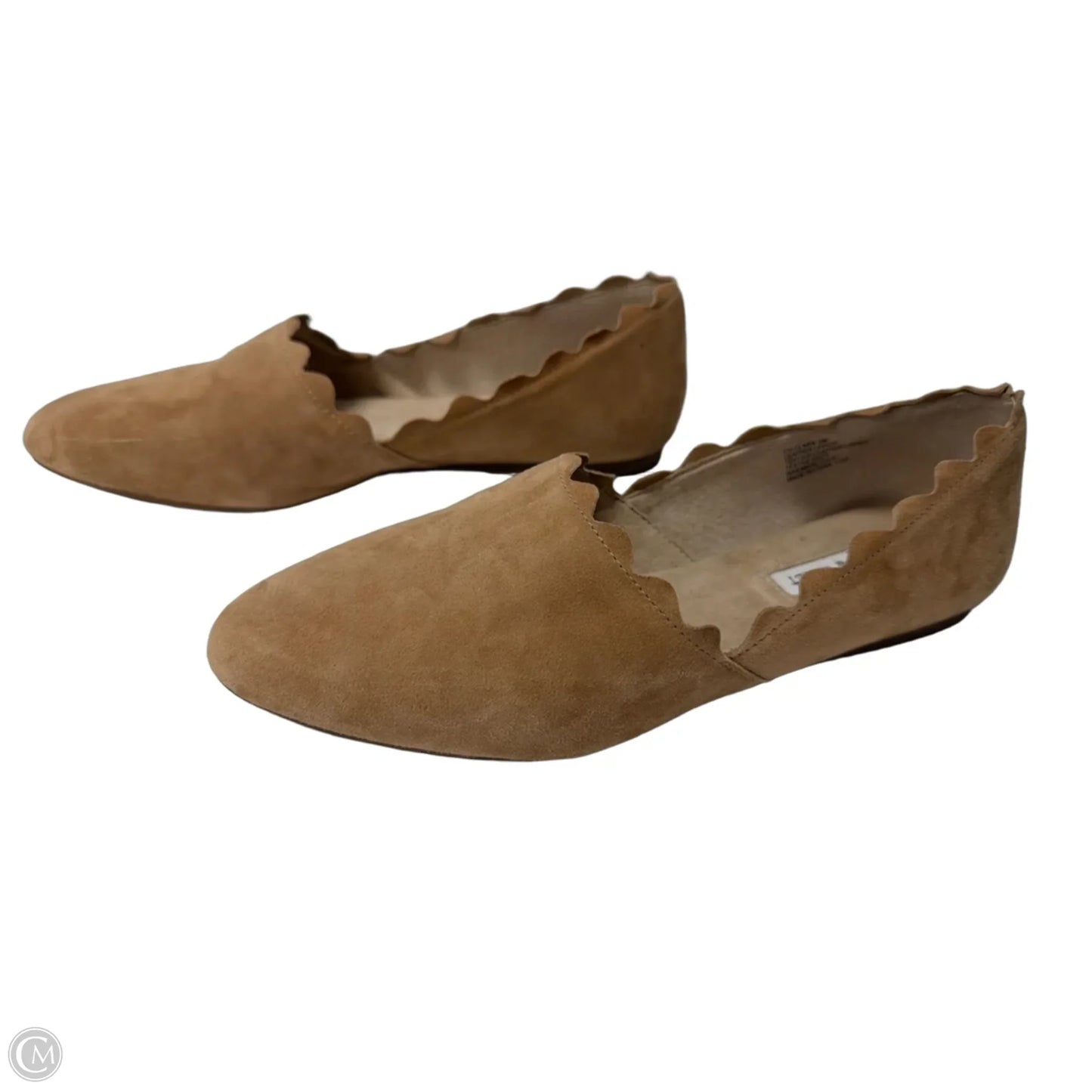 Shoes Flats By Chelsea And Violet In Brown, Size: 8