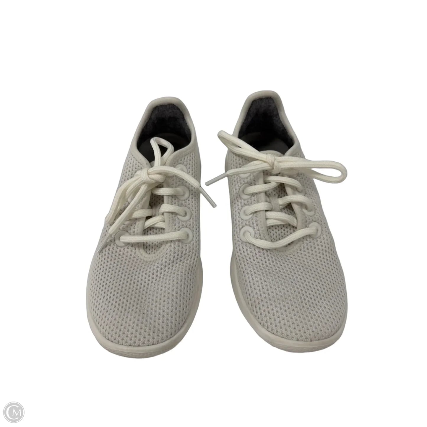 Shoes Athletic By Allbirds In White, Size: 6