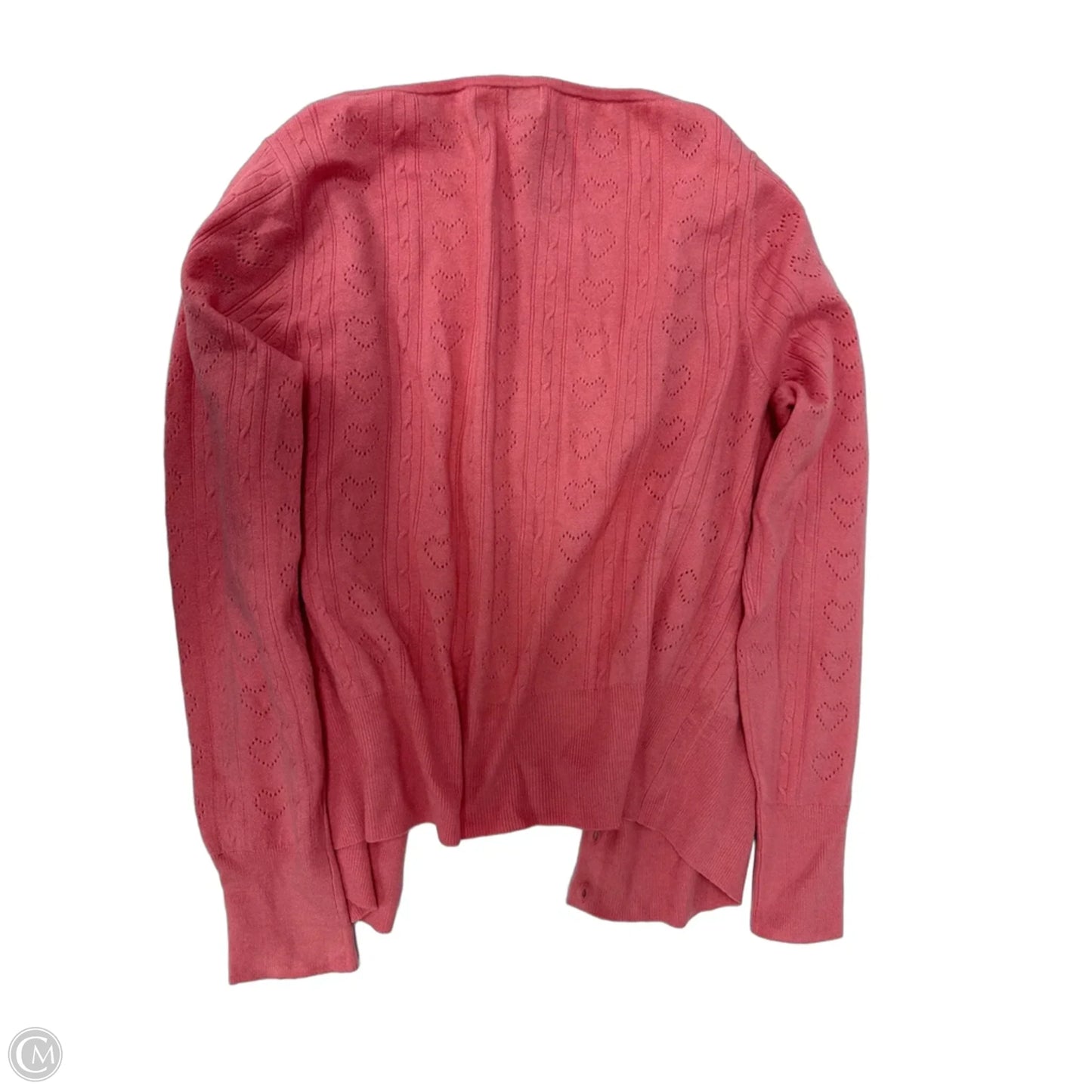 Cardigan By A New Day In Pink, Size: 1x
