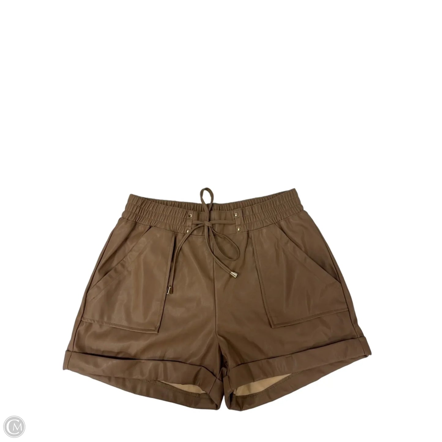 Shorts By Ci Sono In Brown, Size: 12