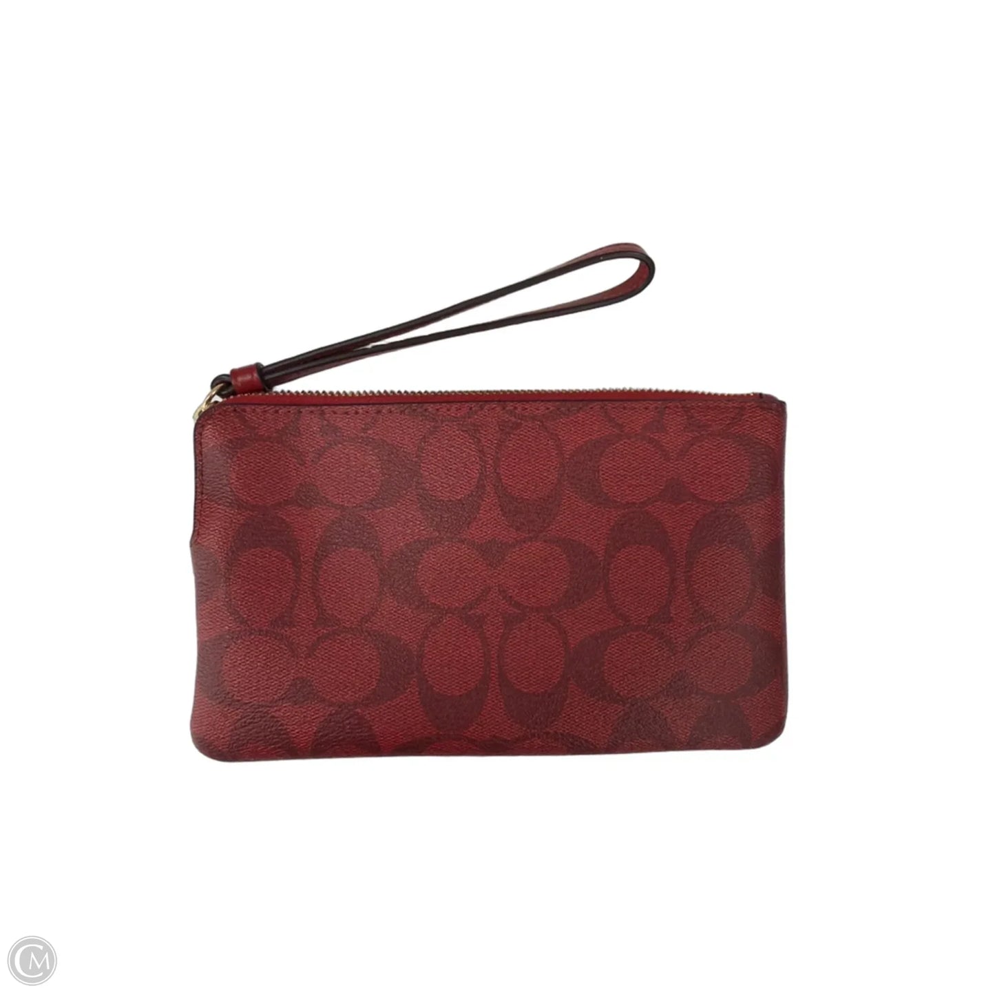 Wristlet Designer By Coach, Size: Large