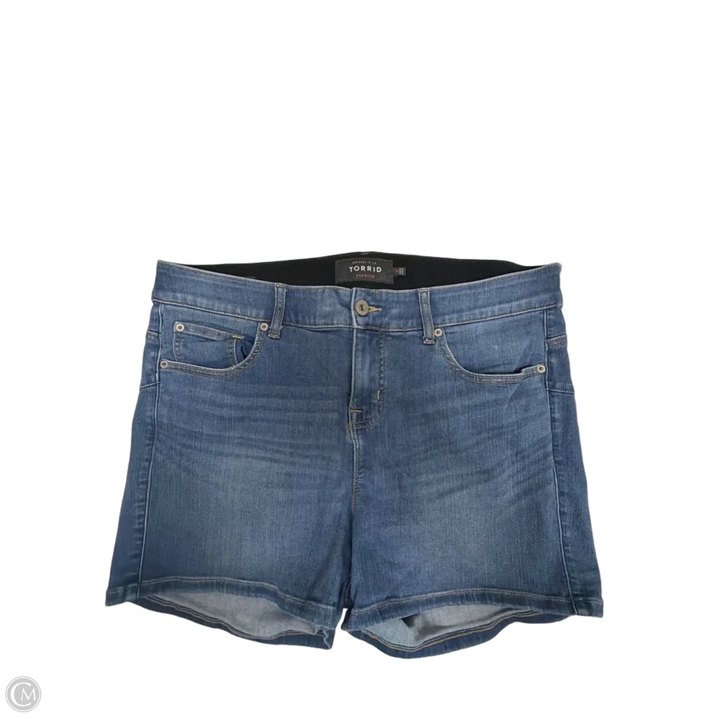 Shorts By Torrid In Blue Denim, Size: 18