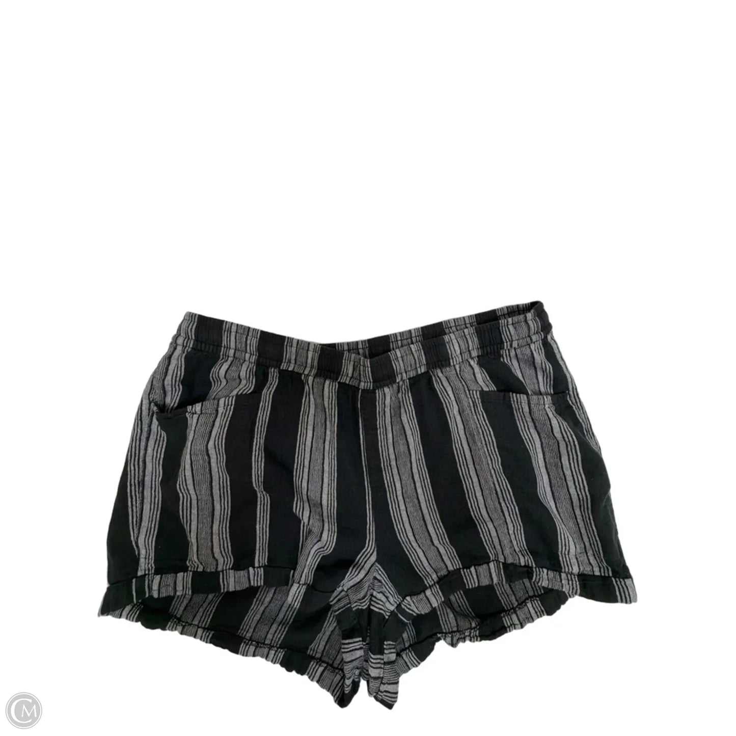 Shorts By Old Navy In Black & Grey, Size: 2x
