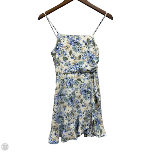 Dress Casual Short By Altard State In Floral Print, Size: Xs