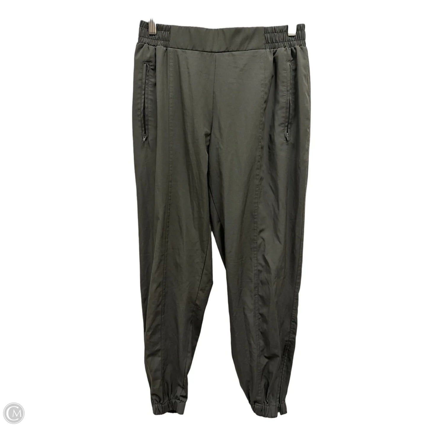 Athletic Pants By Old Navy In Green, Size: M