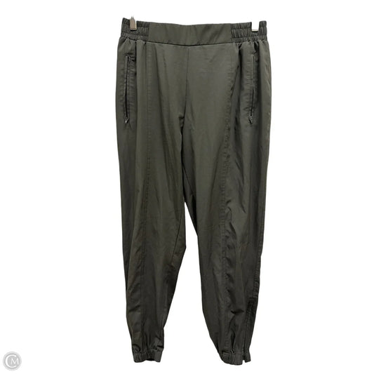 Athletic Pants By Old Navy In Green, Size: M