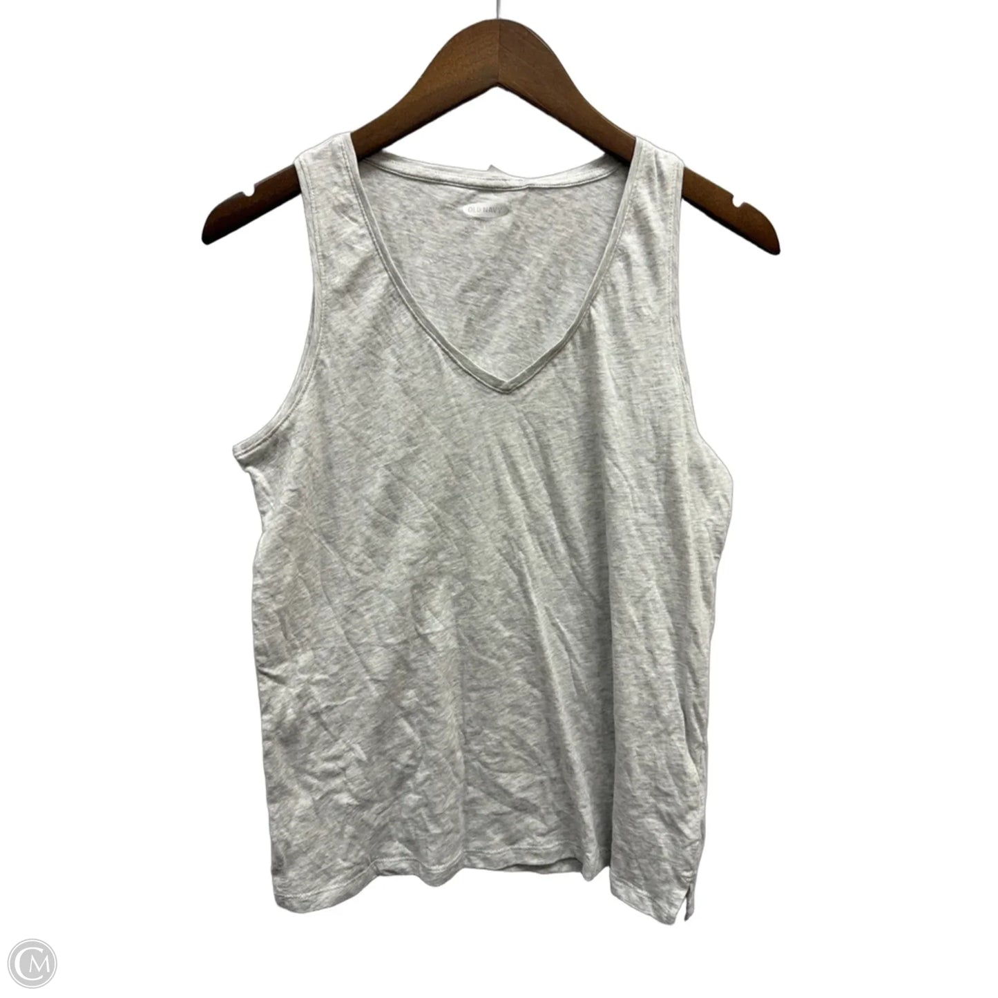 Tank Top By Old Navy In Grey, Size: S