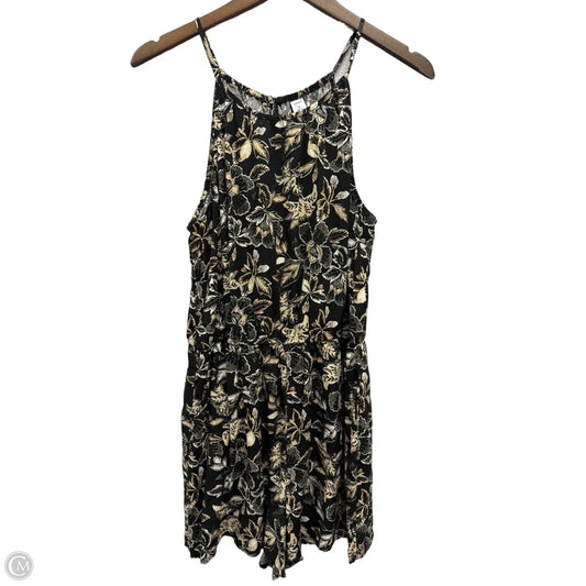 Romper By Old Navy In Black & Brown, Size: M