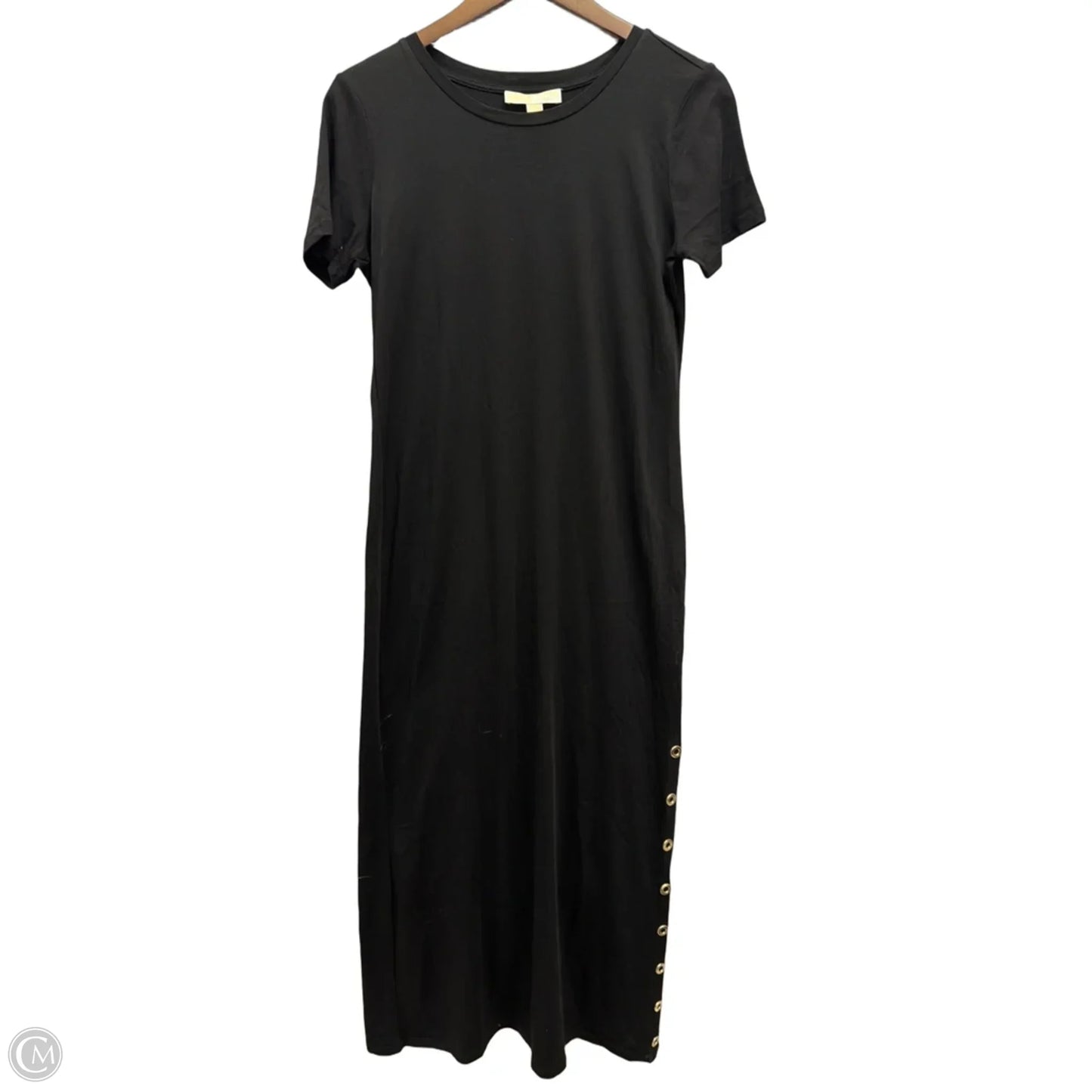 Dress Casual Maxi By Michael By Michael Kors In Black, Size: S