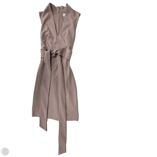 Dress Work By Badgley Mischka In Pink, Size: Xs