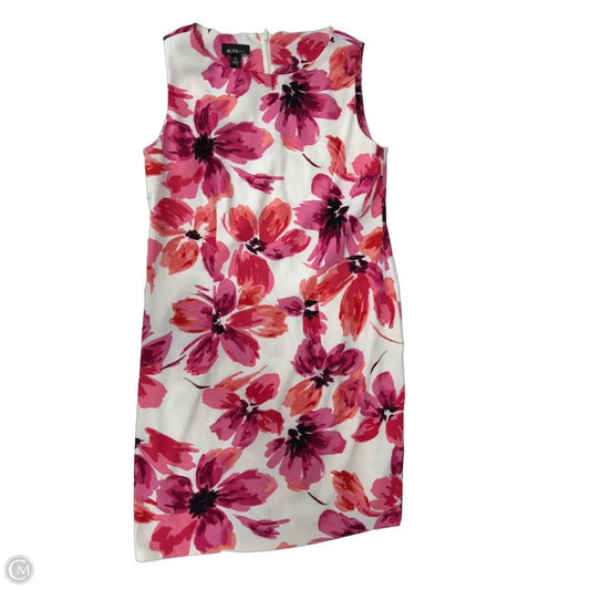 Dress Work By Alyx In Floral Print, Size: 14