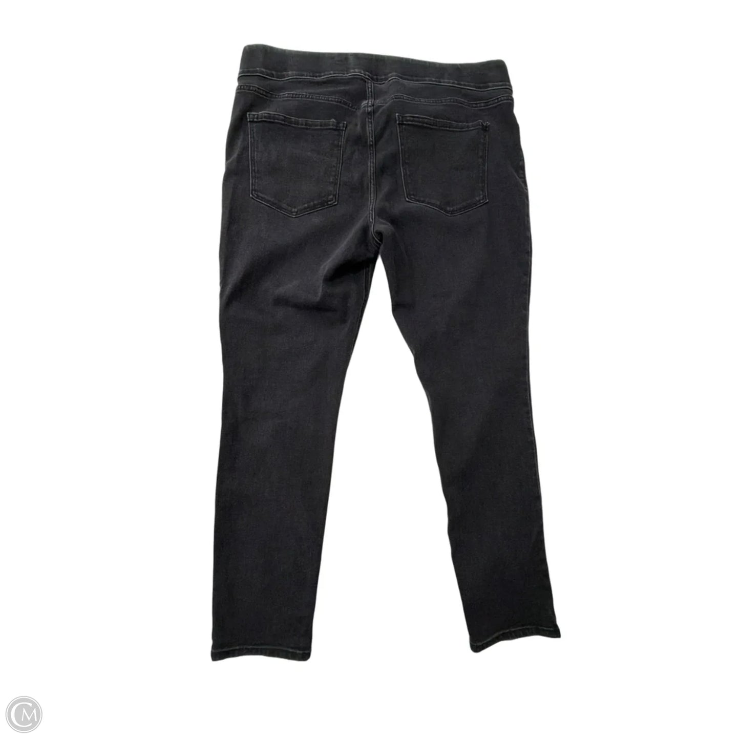 Jeans Skinny By Old Navy In Black Denim, Size: 18