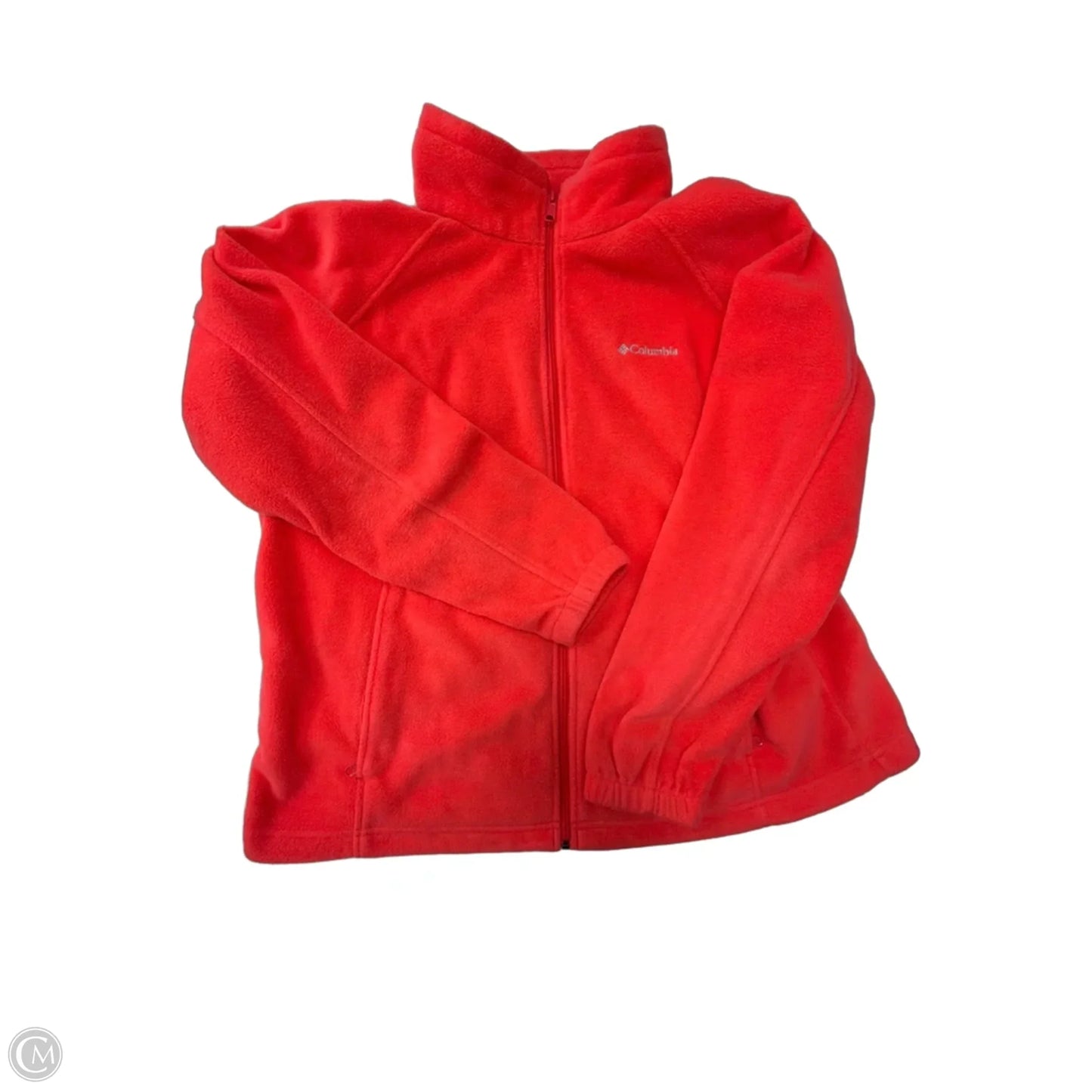 Jacket Fleece By Columbia In Coral, Size: 2x