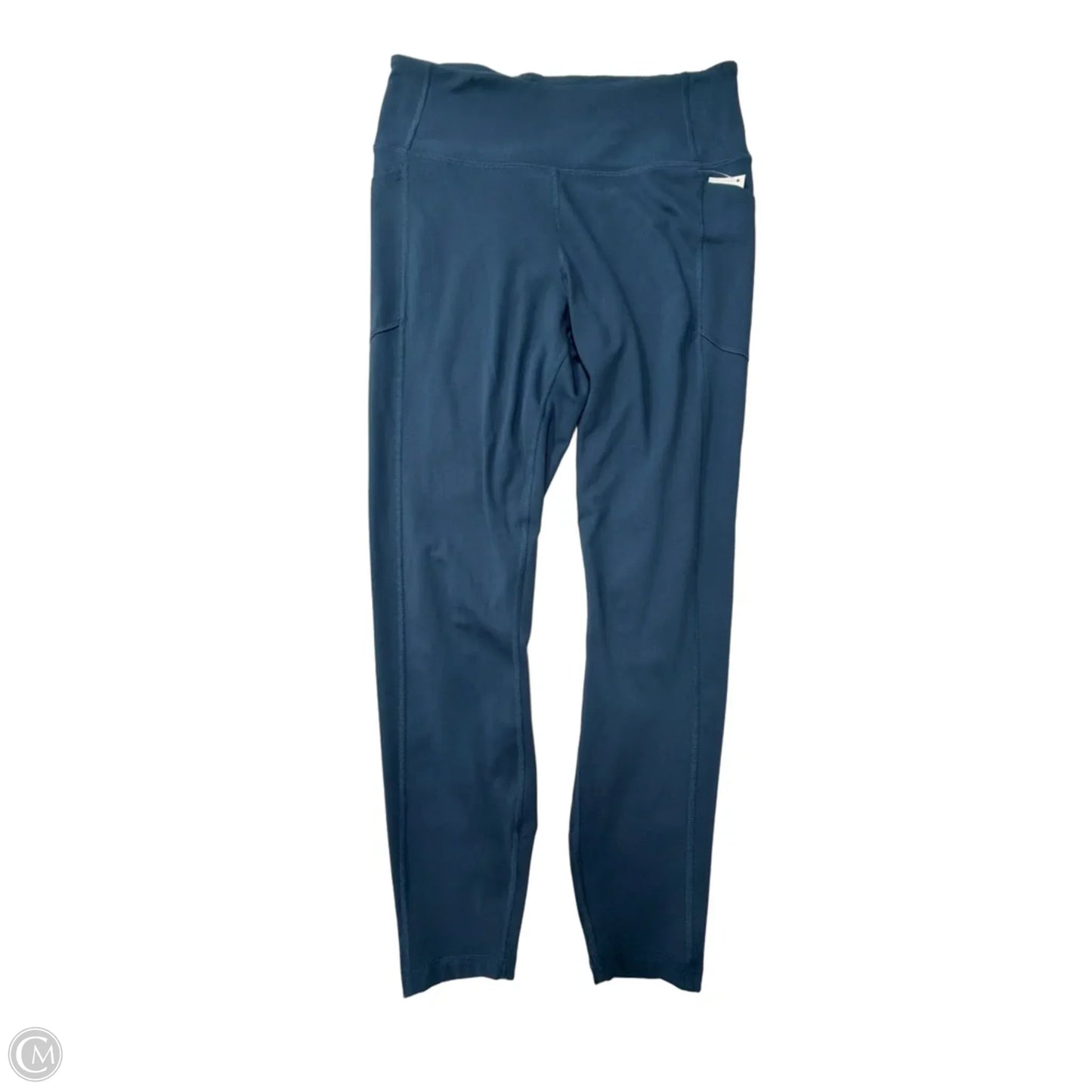 Athletic Leggings By Clothes Mentor In Blue, Size: L