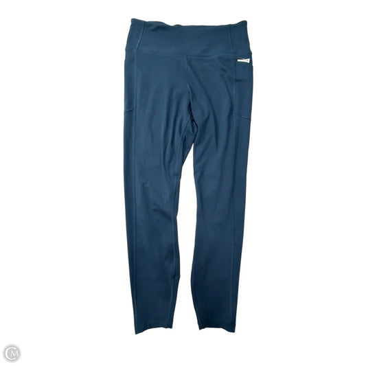 Athletic Leggings By Clothes Mentor In Blue, Size: L