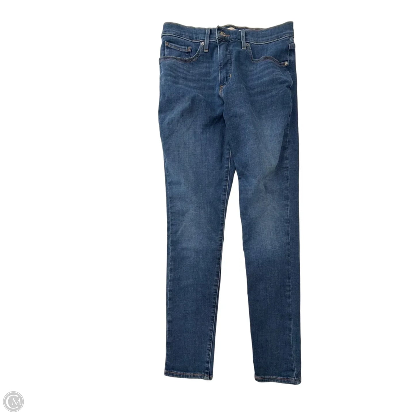 Jeans Skinny By Levis In Animal Print, Size: 0