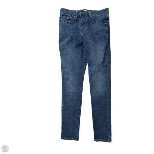 Jeans Skinny By Levis In Animal Print, Size: 0