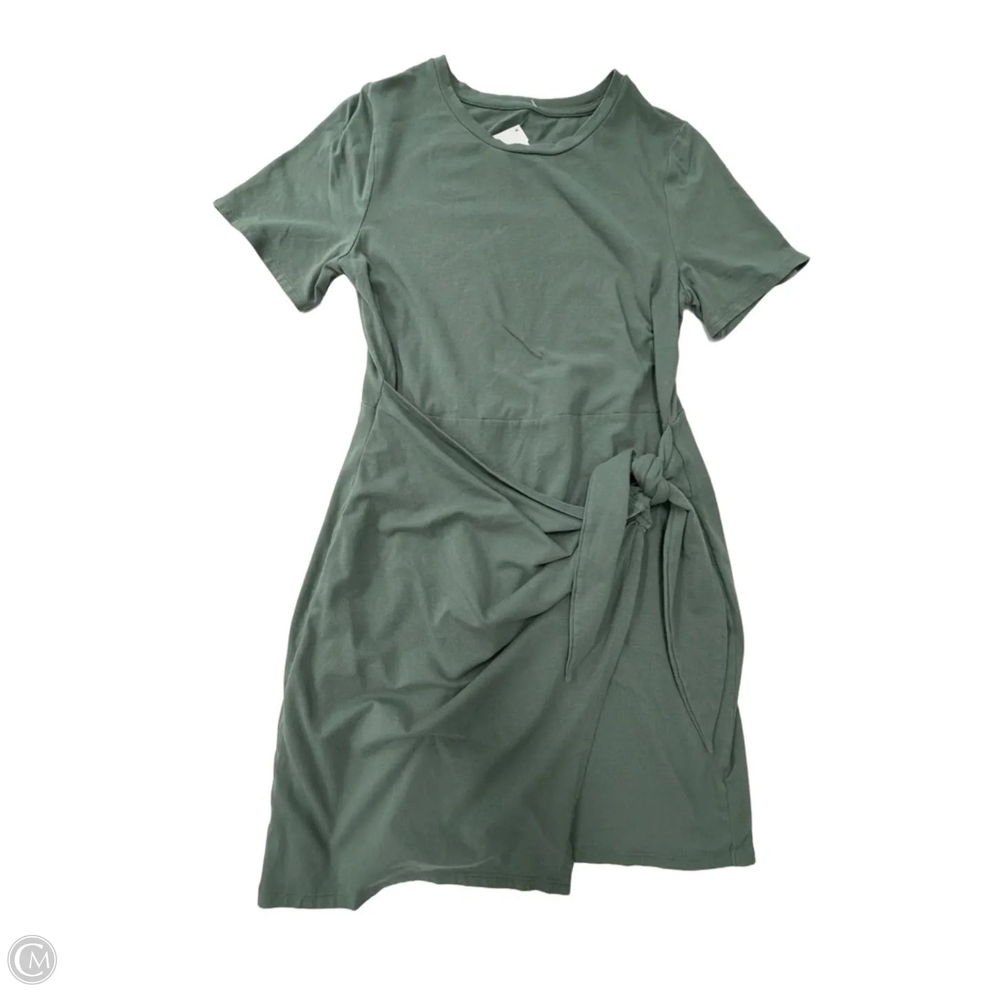 Dress Casual Short By A New Day In Green, Size: M