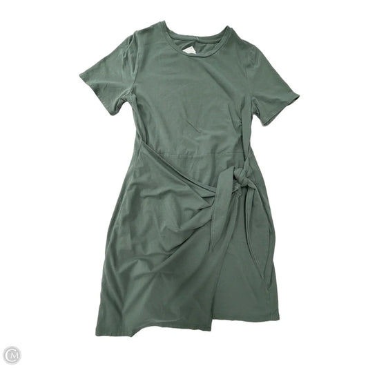 Dress Casual Short By A New Day In Green, Size: M