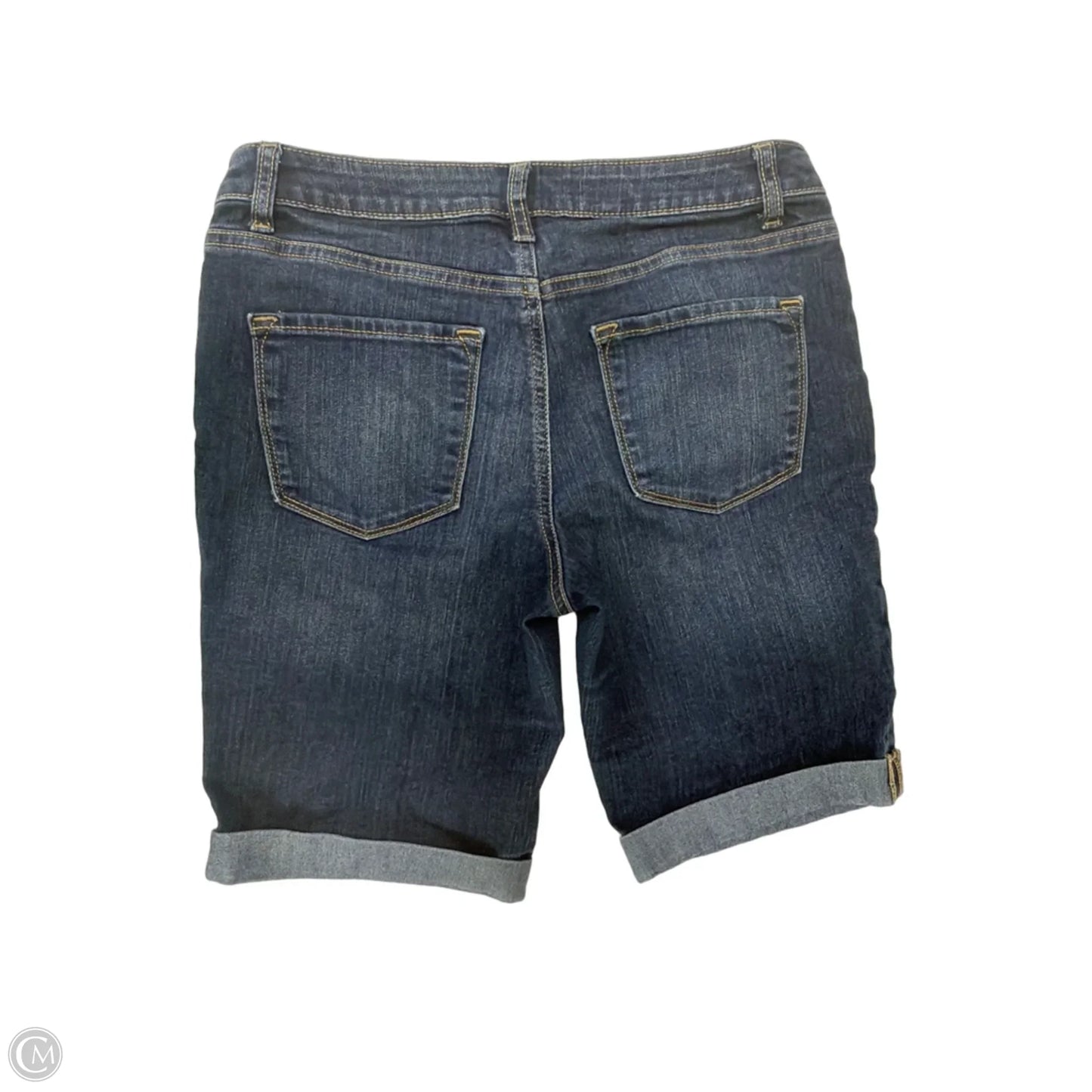 Shorts By Apt 9 In Blue Denim, Size: 4