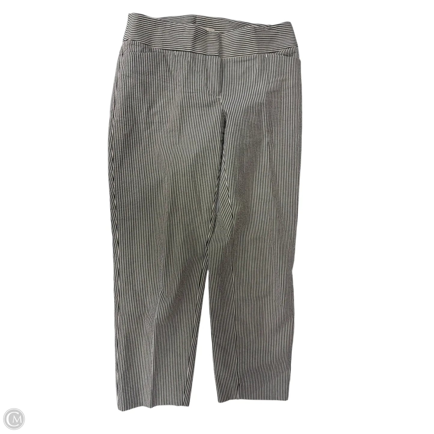 Pants Dress By Loft In Striped Pattern, Size: 0