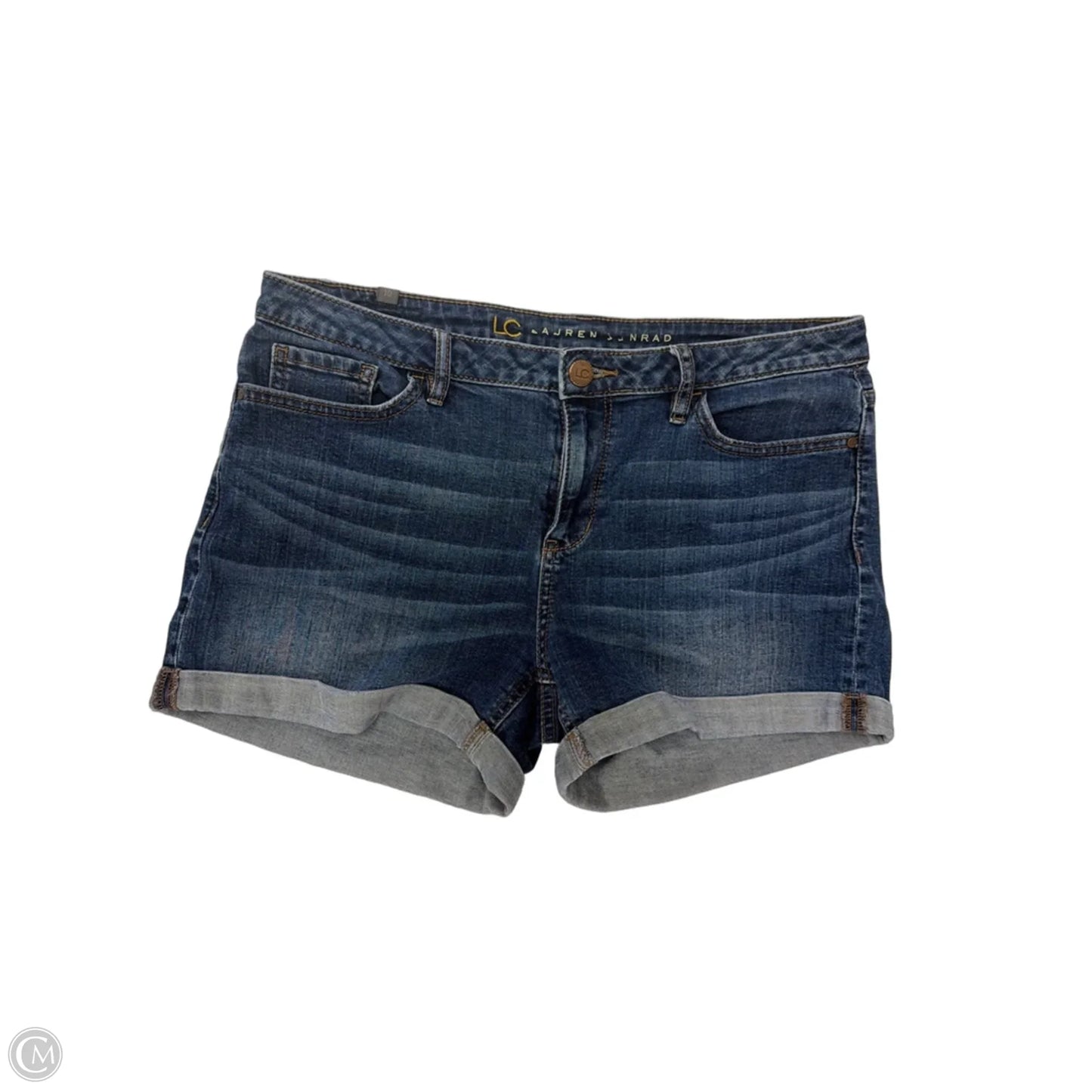 Shorts By Lc Lauren Conrad In Blue Denim, Size: 10