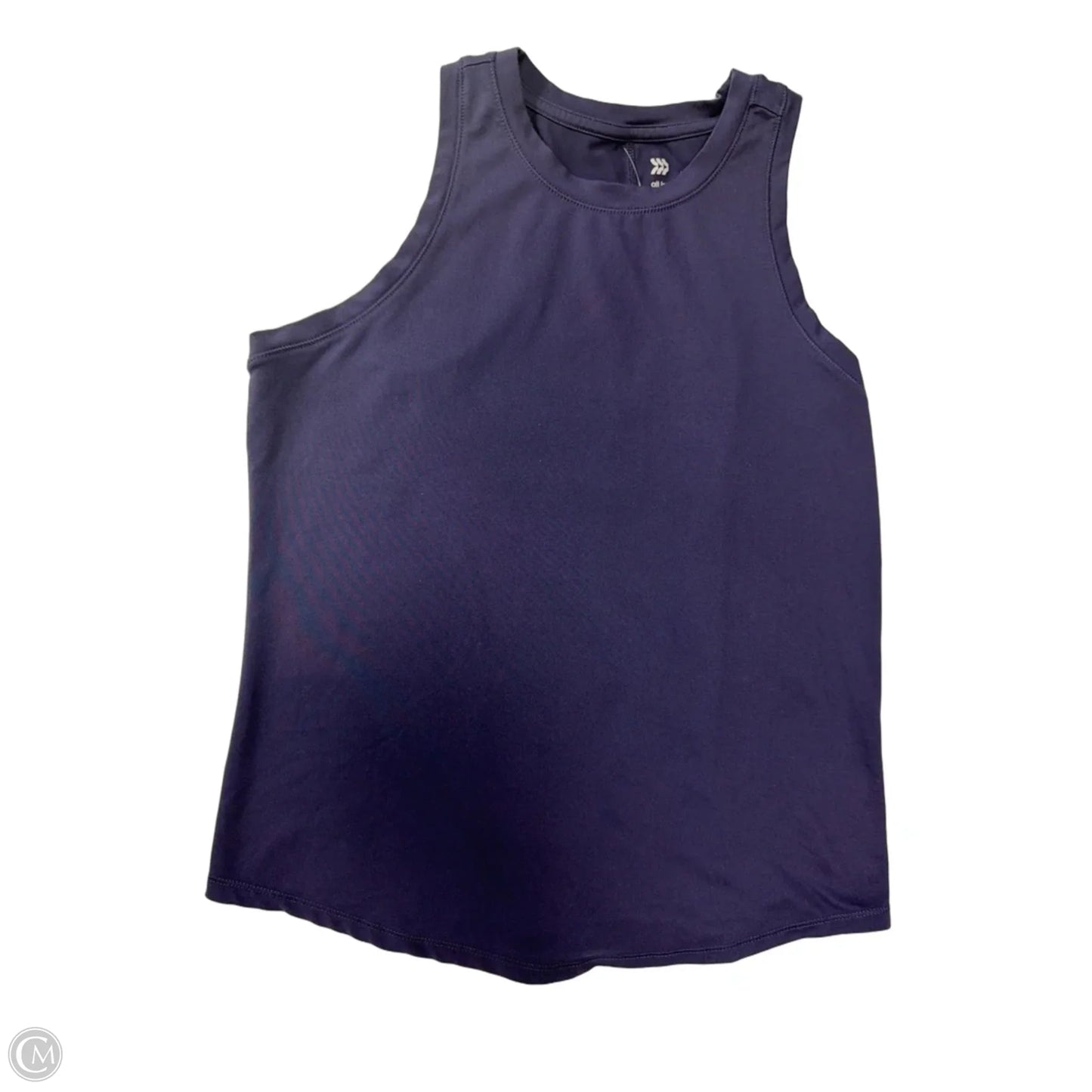 Athletic Tank Top By All In Motion In Blue, Size: M